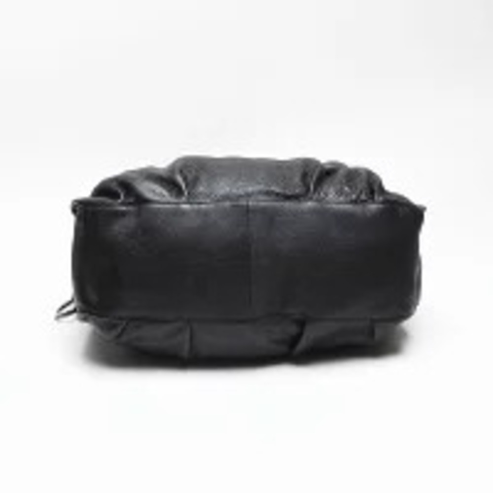Gucci leather horsebit chain shoulder bag black - Picture 8 of 13